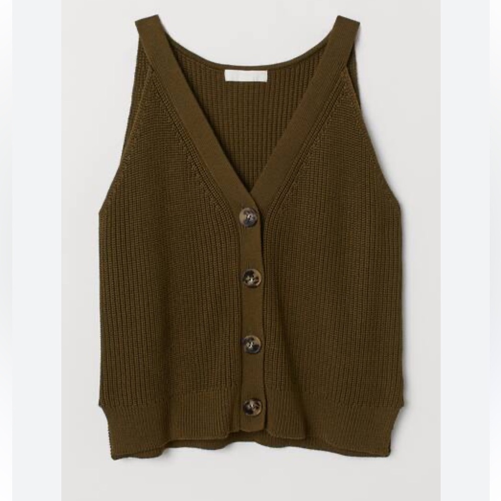 H&M Knit Sweater Vest